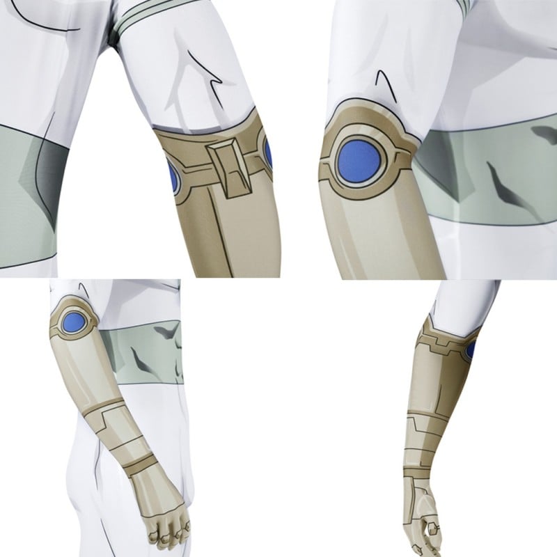 Thragg Suit Invincible Season 3 Cosplay Costume Male Jumpsuit