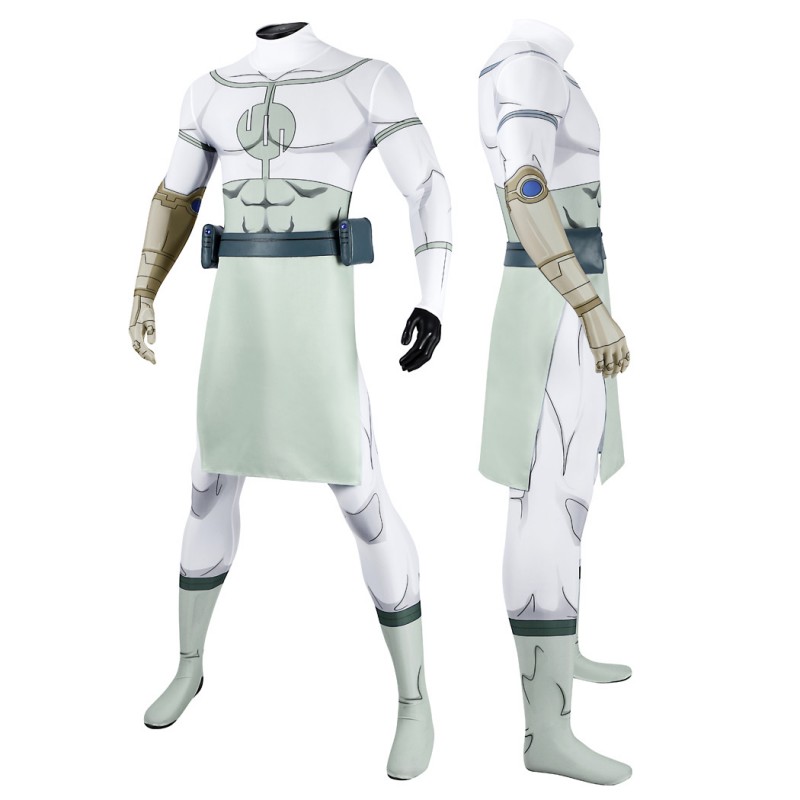 Thragg Suit Invincible Season 3 Cosplay Costume Male Jumpsuit