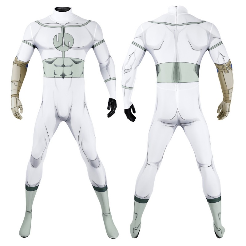 Thragg Suit Invincible Season 3 Cosplay Costume Male Jumpsuit