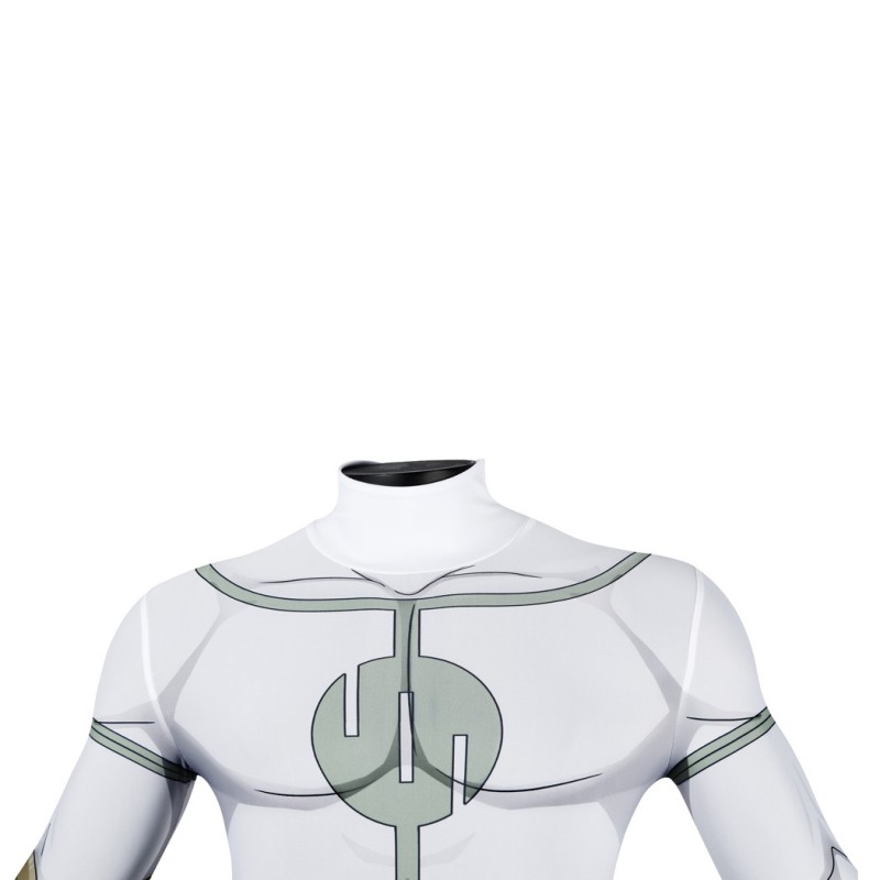 Thragg Suit Invincible Season 3 Cosplay Costume Male Jumpsuit