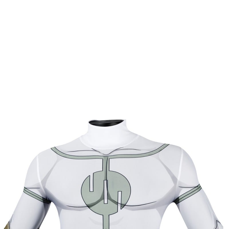 Thragg Suit Invincible Season 3 Cosplay Costume Male Jumpsuit