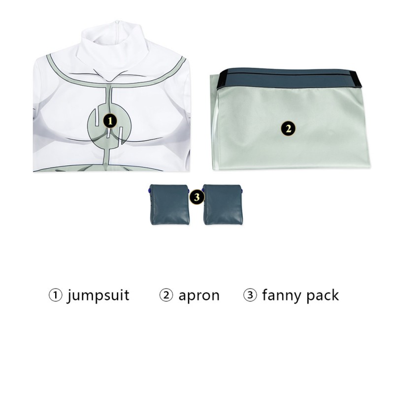 Thragg Suit Invincible Season 3 Cosplay Costume Male Jumpsuit