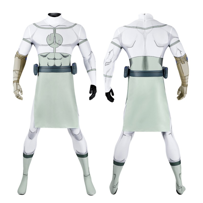 Thragg Suit Invincible Season 3 Cosplay Costume Male Jumpsuit