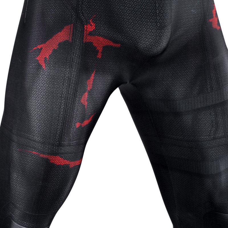 Daredevil Born Again Season 2 Black Suit Matthew Murdock Jumpsuit Cosplay Costume