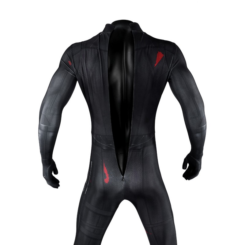 Daredevil Born Again Season 2 Black Suit Matthew Murdock Jumpsuit Cosplay Costume