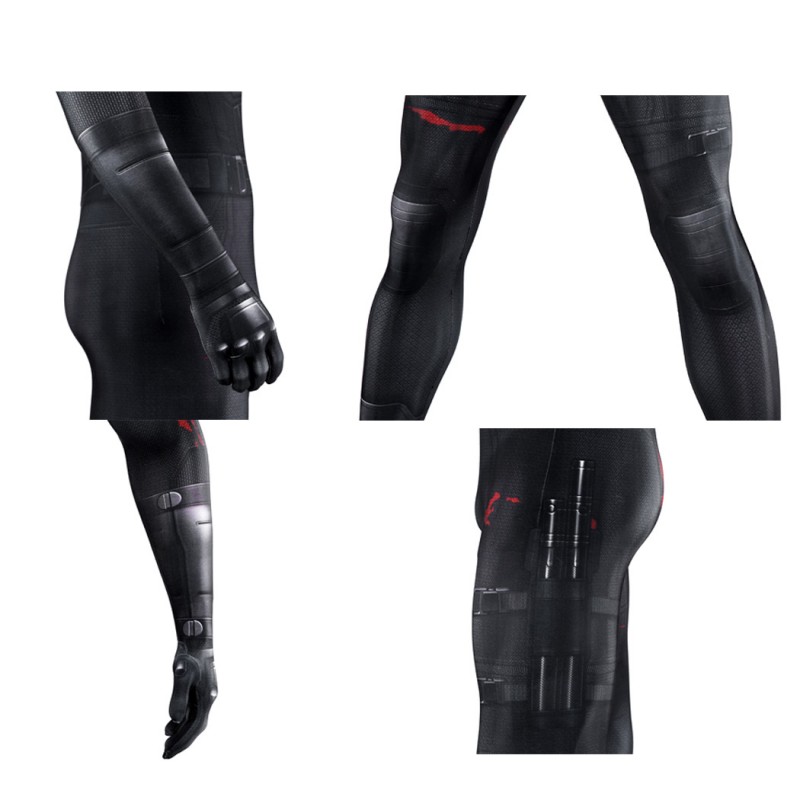 Daredevil Born Again Season 2 Black Suit Matthew Murdock Jumpsuit Cosplay Costume