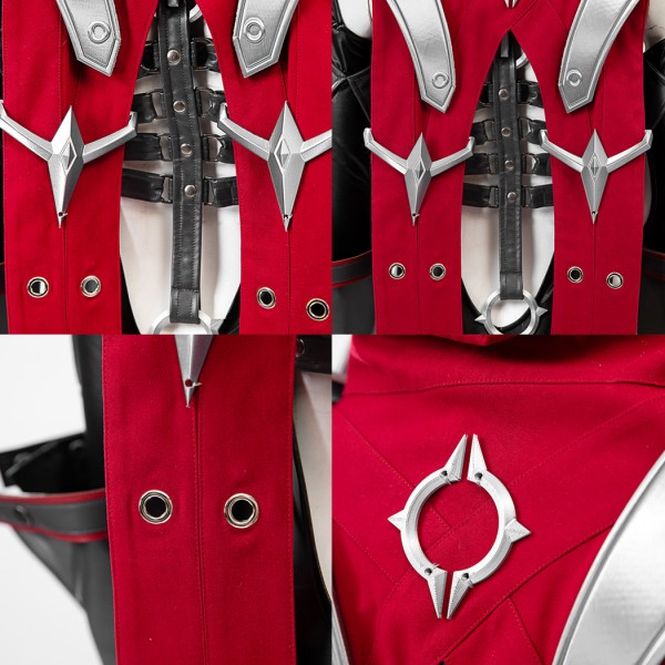 Marvel Rivals Invisible Woman Malice Costume Susan Storm Cosplay Suit ...