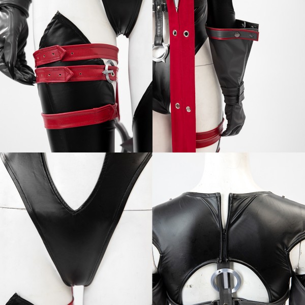 Marvel Rivals Invisible Woman Malice Costume Susan Storm Cosplay Suit ...