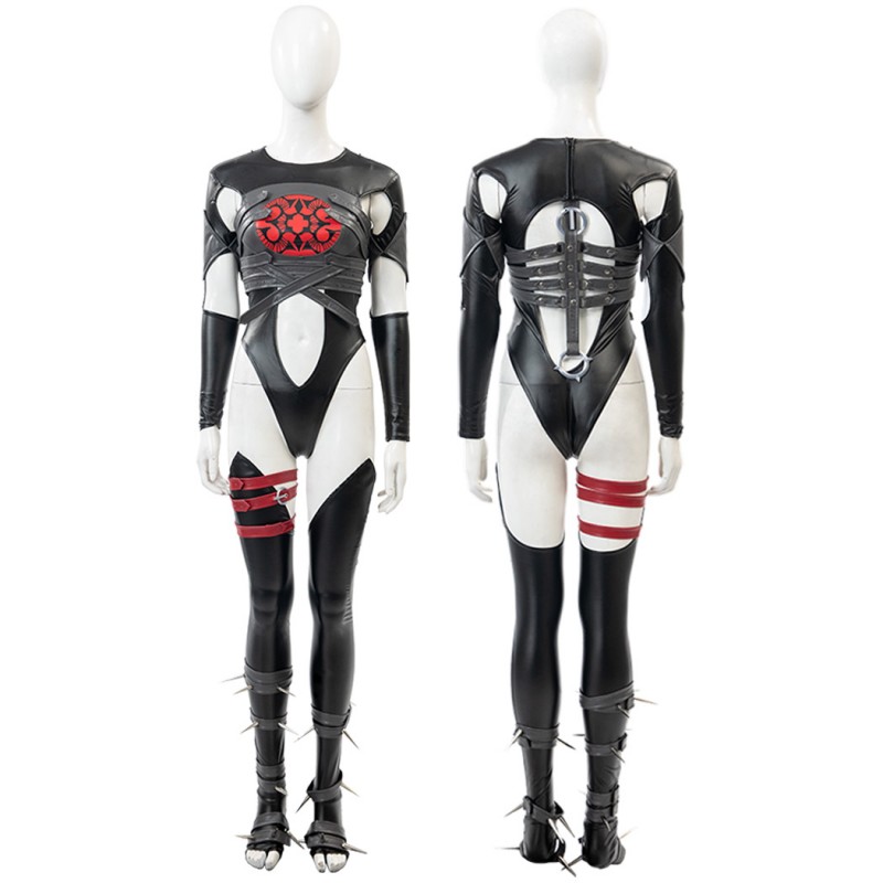 Marvel Rivals Invisible Woman Malice Costume Susan Storm Cosplay Suit