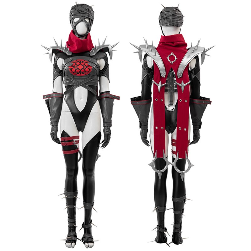 Marvel Rivals Invisible Woman Malice Costume Susan Storm Cosplay Suit ...