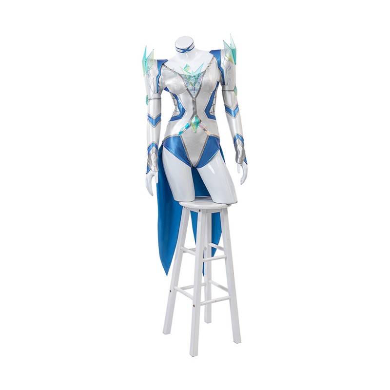 Marvel Rivals Emma Frost Costume The White Queen Halloween Cosplay Suit