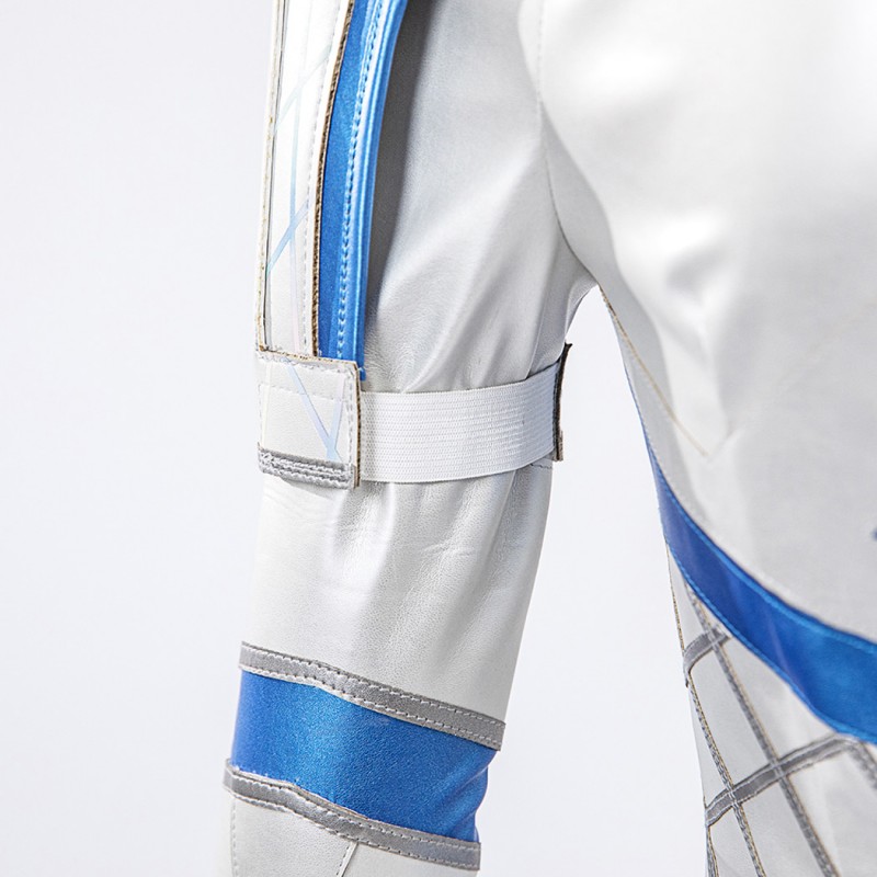 Marvel Rivals Emma Frost Costume The White Queen Halloween Cosplay Suit
