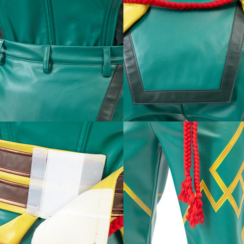 Iron Fist Costume Marvel Rivals Lin Lie Halloween Cosplay Suit
