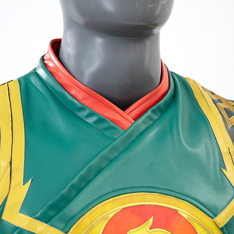 Iron Fist Costume Marvel Rivals Lin Lie Halloween Cosplay Suit