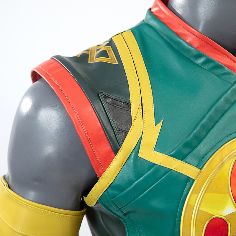 Iron Fist Costume Marvel Rivals Lin Lie Halloween Cosplay Suit