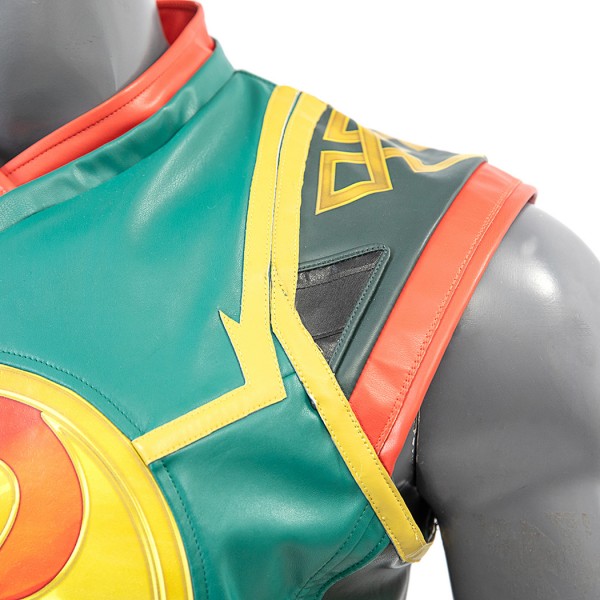 Iron Fist Costume Marvel Rivals Lin Lie Halloween Cosplay Suit ...