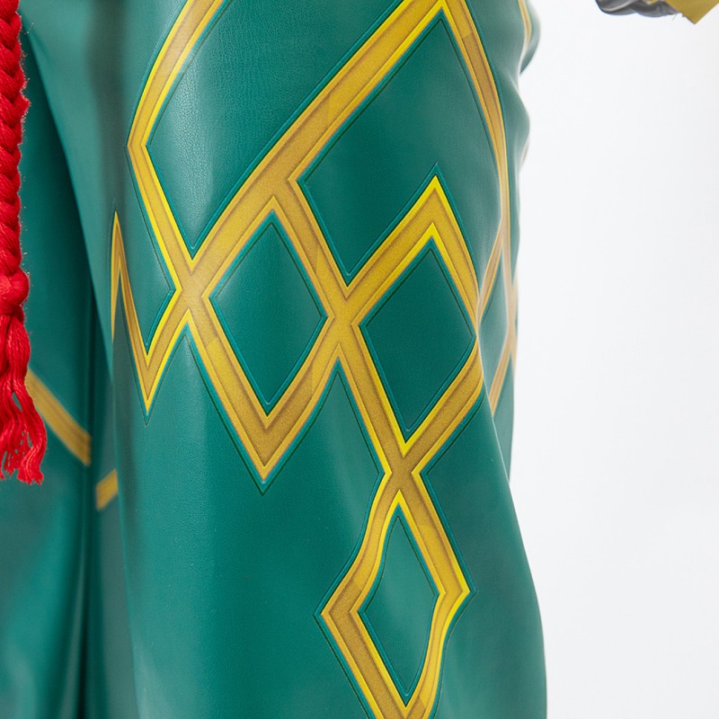 Iron Fist Costume Marvel Rivals Lin Lie Halloween Cosplay Suit