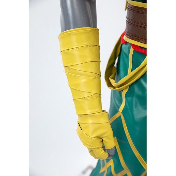 Iron Fist Costume Marvel Rivals Lin Lie Halloween Cosplay Suit ...