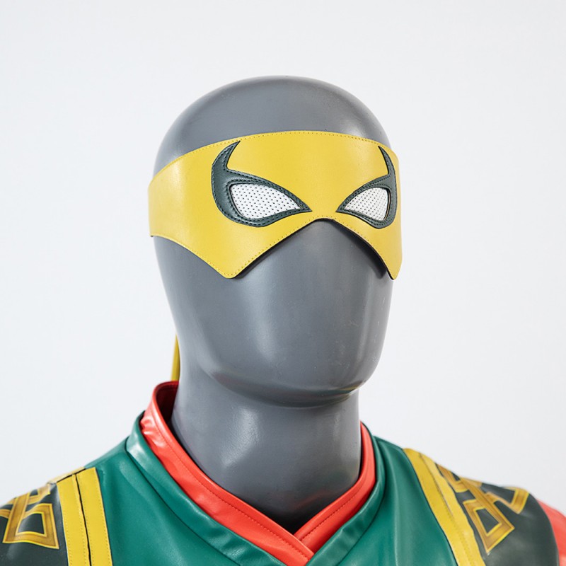 Iron Fist Costume Marvel Rivals Lin Lie Halloween Cosplay Suit