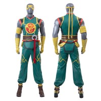 Iron Fist Costume Marvel Rivals Lin Lie Halloween Cosplay Suit