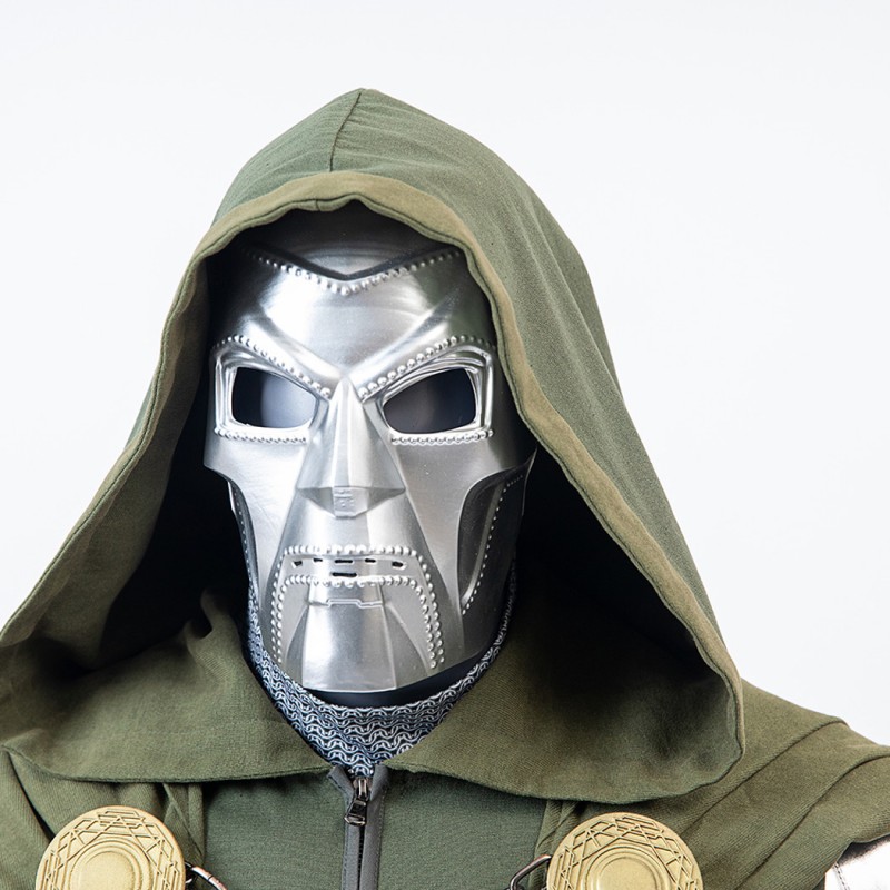 Doctor Doom Cosplay Costume Avengers Doomsday Halloween Suit Male Outfit