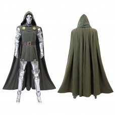 Doctor Doom Cosplay Costume Avengers Doomsday Halloween Suit Male Outfit