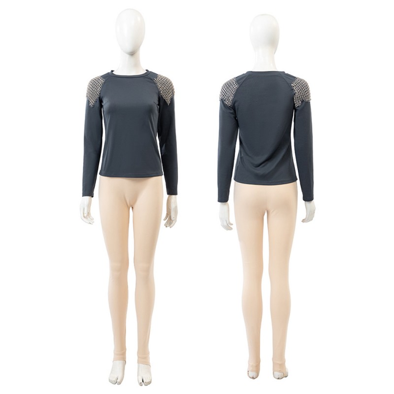 Split Fiction Mio Cosplay Costume Game Women Halloween Suit