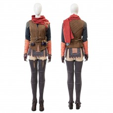 Split Fiction Mio Cosplay Costume Game Women Halloween Suit
