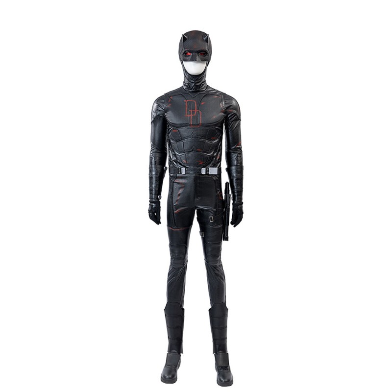 Daredevil 2025 Cosplay Costume Matthew Murdock Black Suit