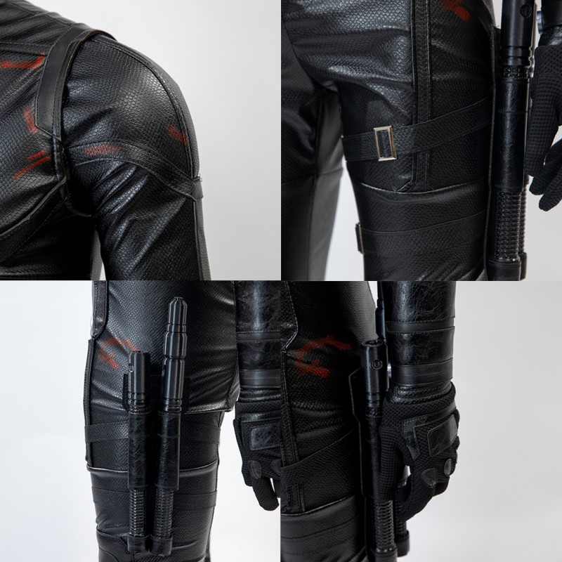 Daredevil 2025 Cosplay Costume Matthew Murdock Black Suit