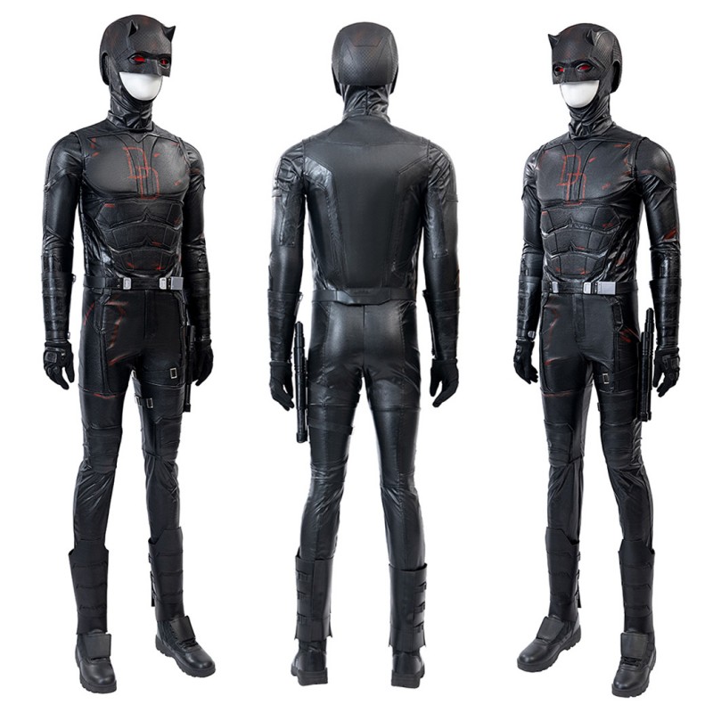 Daredevil 2025 Cosplay Costume Matthew Murdock Black Suit
