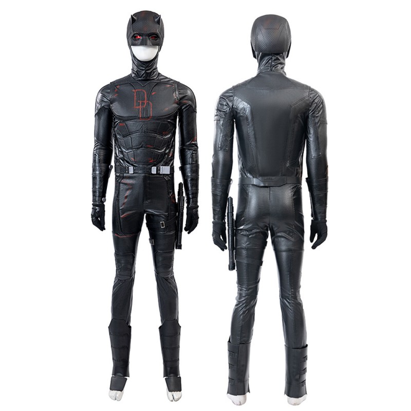Daredevil 2025 Cosplay Costume Matthew Murdock Black Suit
