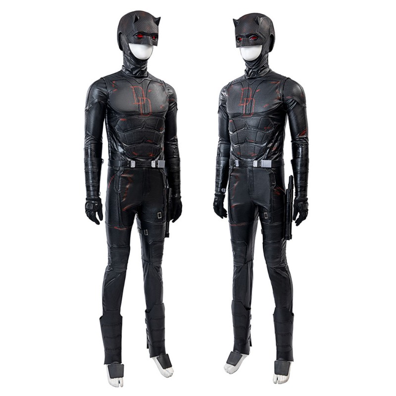 Daredevil 2025 Cosplay Costume Matthew Murdock Black Suit