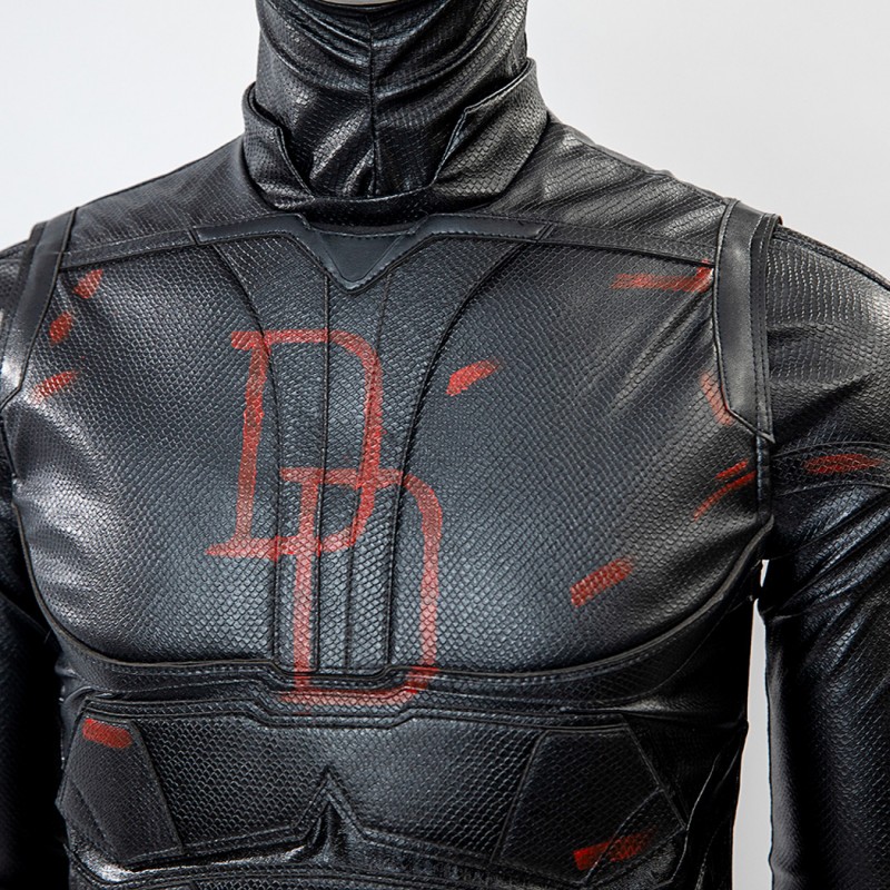 Daredevil 2025 Cosplay Costume Matthew Murdock Black Suit