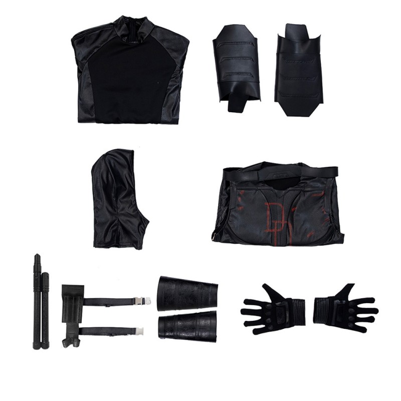 Daredevil 2025 Cosplay Costume Matthew Murdock Black Suit