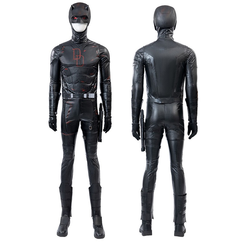 Daredevil 2025 Cosplay Costume Matthew Murdock Black Suit
