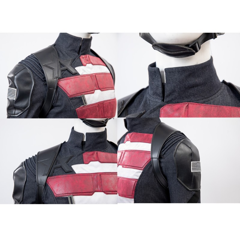 U.S. Agent Costume Thunderbolts John Walker Halloween Cosplay Suit