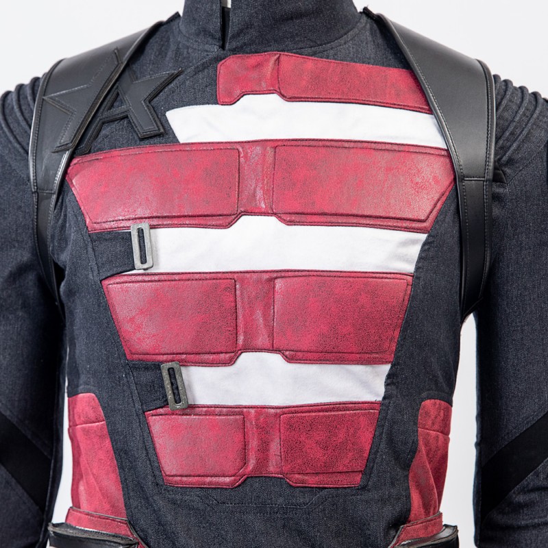 U.S. Agent Costume Thunderbolts John Walker Halloween Cosplay Suit