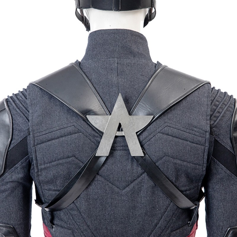 U.S. Agent Costume Thunderbolts John Walker Halloween Cosplay Suit