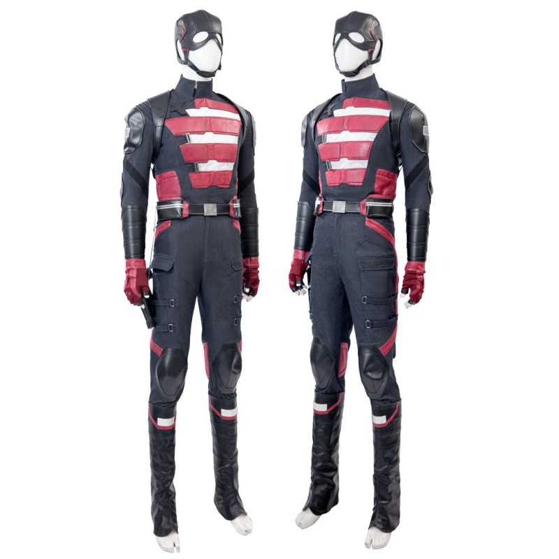 U.S. Agent Costume Thunderbolts John Walker Halloween Cosplay Suit