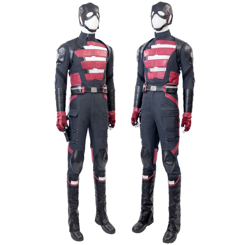 U.S. Agent Costume Thunderbolts John Walker Halloween Cosplay Suit