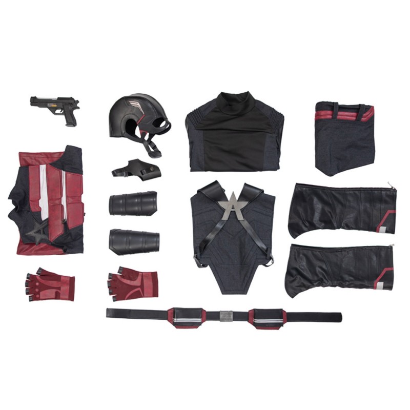 U.S. Agent Costume Thunderbolts John Walker Halloween Cosplay Suit