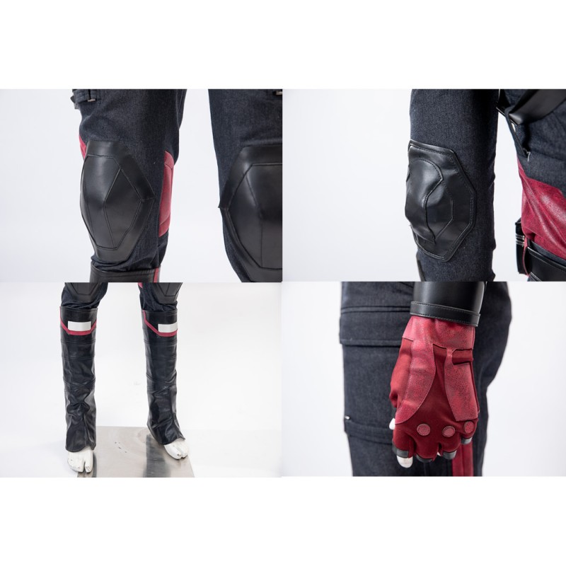 U.S. Agent Costume Thunderbolts John Walker Halloween Cosplay Suit