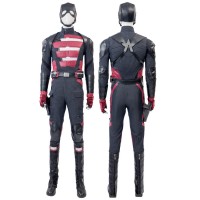 U.S. Agent Costume Thunderbolts John Walker Halloween Cosplay Suit