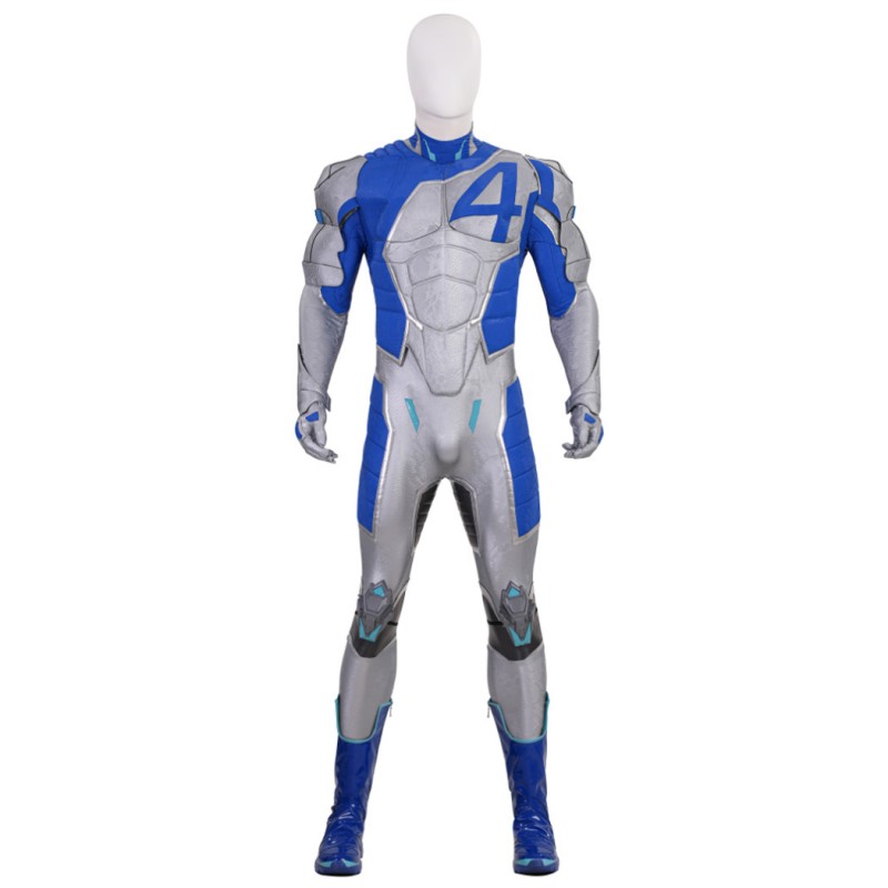 Mister Fantastic Cosplay Costumes Marvel Rivals Halloween Suit