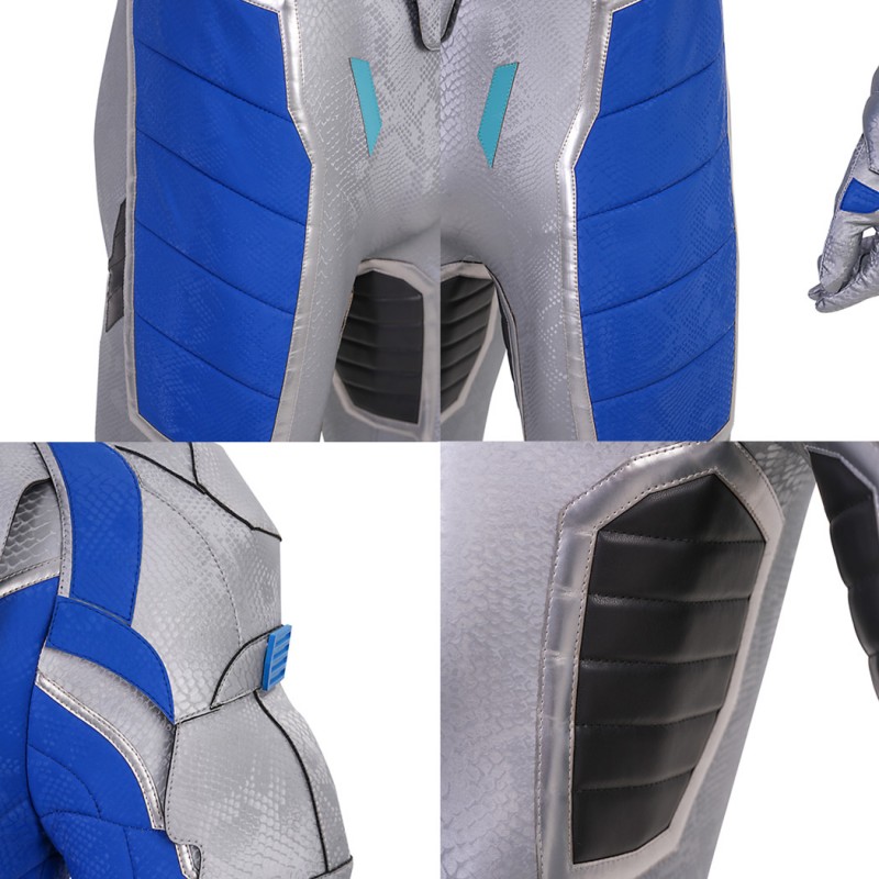 Mister Fantastic Cosplay Costumes Marvel Rivals Halloween Suit