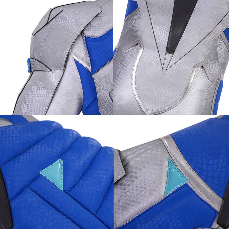 Mister Fantastic Cosplay Costumes Marvel Rivals Halloween Suit