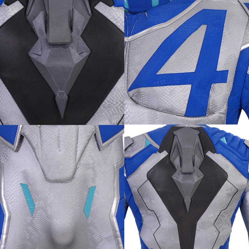 Mister Fantastic Cosplay Costumes Marvel Rivals Halloween Suit