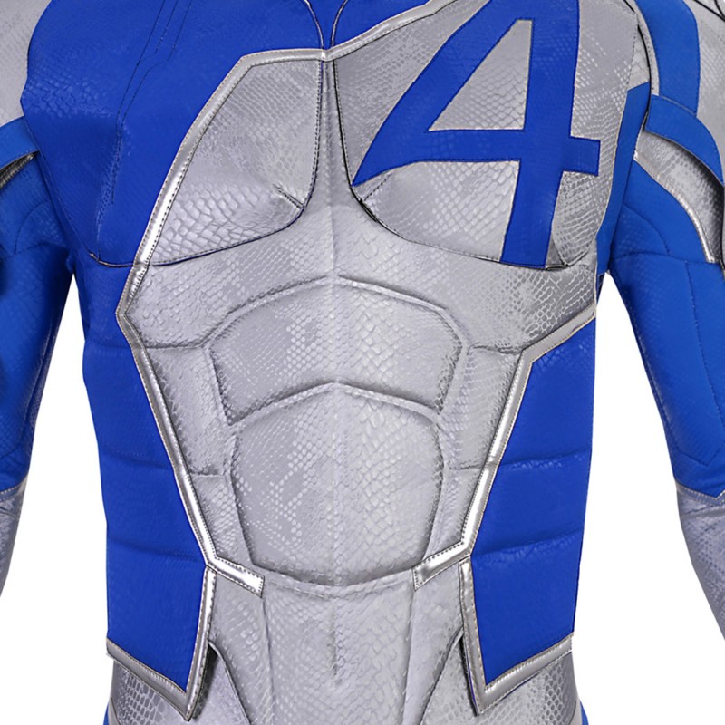 Mister Fantastic Cosplay Costumes Marvel Rivals Halloween Suit