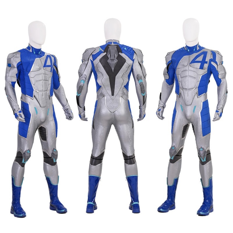 Mister Fantastic Cosplay Costumes Marvel Rivals Halloween Suit